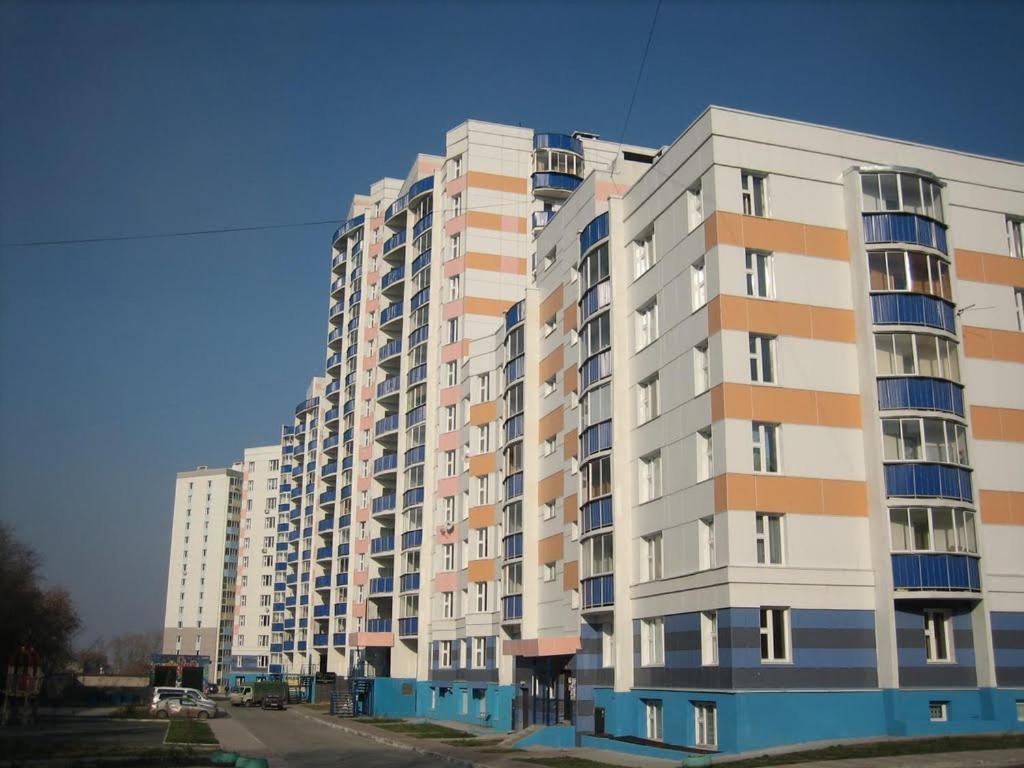 Nsk-Kvartirka, Gorskiy Apartment 86 Novosibirsk Exterior foto